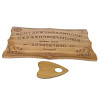 Спіритична дошка OUIJA "Ексклюзивна" світла (46×29×1,8см),різна,масив дерева