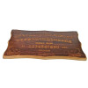 Спіритична дошка OUIJA "Ексклюзивна" (46×29×1,8см),різна,масив дерева