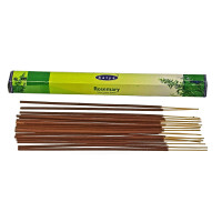 Rosemary (Rosemary) (Satya) Pollen Incense Hexagon