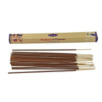 Festival Of Flowers (Satya) pollen incense hexahedron