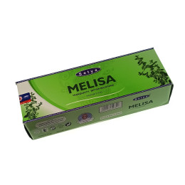 Melisa (Melisa) (Satya) pollen incense hexagon