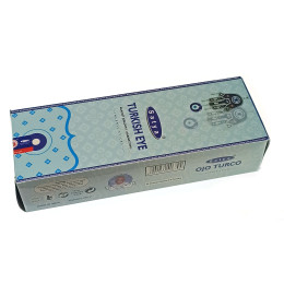 Turkish Eye (From the Evil Eye) (Satya) pollen incense hexahedron