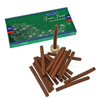 Green Jewel (15 gr.) (12 pcs/pk) baseless incense