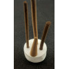 Stand for baseless incense, "Universal" (d40 mm, h20 mm), polymer.