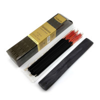 Sandalwood 40 Stiks with Incense Holder (Благовония  40 штук  с деревянной подставкой)(Tulasi)