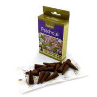 Patchouli Incense Cones (Patchouli)(Tulasi)