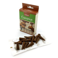 Coconut Incense Cones (Кокос)(Tulasi) Конуси
