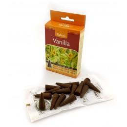 Vanilla Incense Cones (Ваниль)(Tulasi) Конусы