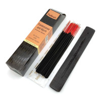 Frankincense & Myrrh (40 incense with wooden stand)(Tulasi)