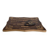 Spiritual board OUIJA "Exclusive" in Ukrainian (46×29×1.8 cm), carved, solid wood