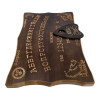 Spiritual board OUIJA "Exclusive" in Ukrainian (46×29×1.8 cm), carved, solid wood