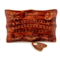 Спіритична дошка OUIJA "Ексклюзивна" англійською мовою (46×29×1,8см),різна,масив дерева