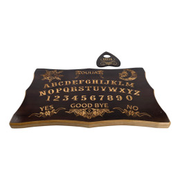 Спиритическая доска OUIJA "Эксклюзивная" на английском языке (46×29×1,8см),резная,массив дерева