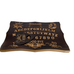 Спиритическая доска OUIJA "Эксклюзивная" на английском языке (46×29×1,8см),резная,массив дерева