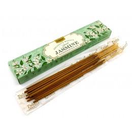 Sweet Jasmine Incense Stiks 15 g (Пыльцовые благовония  Сладкий Жасмин 15 грамм )(Tulasi)