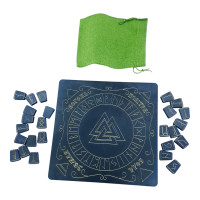 Dark rune set with dark runic altar and pouch