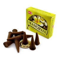 Frangipani (Frangipani)(Hem)(12/pack) cones