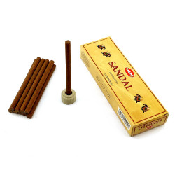 Sandal Dhoop (Sandalwood) baseless incense 25 g.