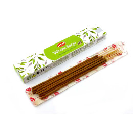 White Sage Masala 15 Gms(White Sage)(12 pcs/pk)(Hem)(Pollen incense)
