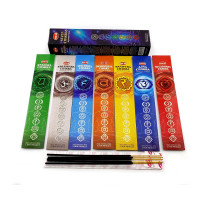 Seven Chakras Pouch (Hem)( set of 7 types of incense)