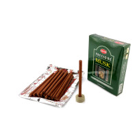 Precious Musk Dhoop (Коштовний Муск) безосновні пахощі 60 г.MRP