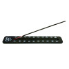 Stand for incense "Graphite", with a pattern (260x40x7 mm), solid wood.