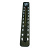 Stand for incense "Graphite", with a pattern (260x40x7 mm), solid wood.