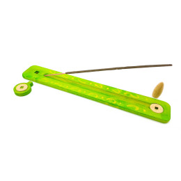 Stand for incense, multifunctional "Kiwi", with a pattern (260x40x7 mm), solid wood.