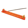 Stand for incense, multifunctional "Pomegranate", with a pattern (260x40x7 mm), solid wood.