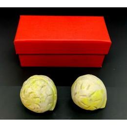 Jade massage balls "Nuts"