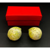 Jade massage balls "Nuts"