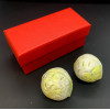Jade massage balls "Nuts"