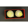 Jade massage balls "Nuts"