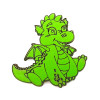 Magnet "Dragon" (d-70mm)