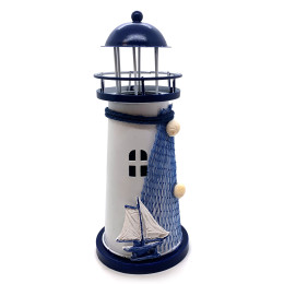 Lighthouse - metal night light (175x75x75 mm)