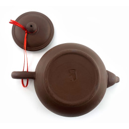 Clay teapot (380 ml) (117x117x 55 mm)