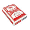 Plastic coated cards red back