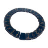 The runes are dark (29x24 mm), made of alder and covered with enamel.