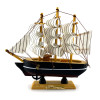 Model of a sailboat on a stand (140x150 mm)