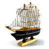 Model of a sailboat on a stand (140x150 mm)