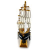 Model of a sailboat on a stand (140x150 mm)