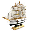 Модель вітрильника на підставці (140х150 мм)