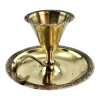 Bronze candlestick with handle (48x100x90 mm)