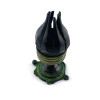 Bronze candlestick “Lotus Flower” Antique