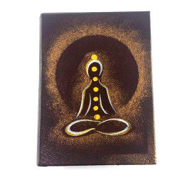 Скринька "Маятник" (11х8х3, 6 см), для зберігання біоенергетичних маятників коричнева.