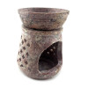 Soapstone aroma lamp (9x6.5x6.5 cm)