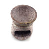 Soapstone aroma lamp (9x6.5x6.5 cm)