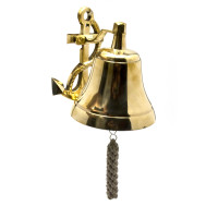 Bell bell "Anchor" bronze (19x15.5x15 cm)