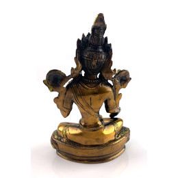 Зеленая Тара бронзовая ( 20х13х9 см)