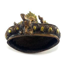 Зеленая Тара бронзовая ( 20х13х9 см)